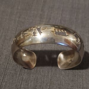 Taxco Mexico Bracelet 925 Sterling Silver  Vintage